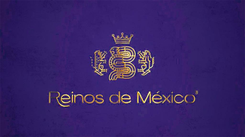 Logotipo distintivo Reinos de México