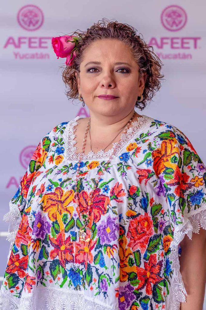 Nelda Zapata, presidenta de AFEET Yucatán 2023-2024