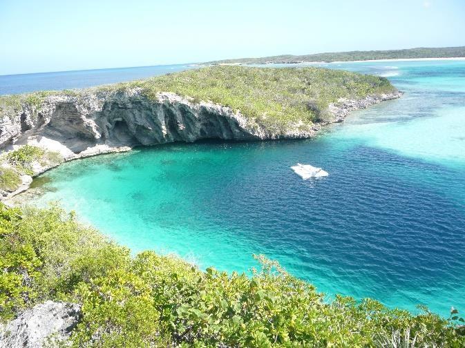 Bahía de la Isla Larga, Bahamas