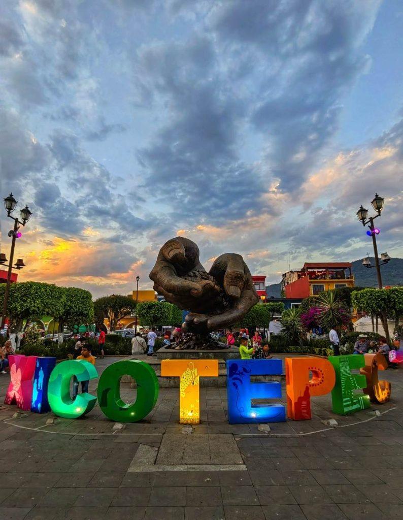 Letras monumentales de Xicotepec