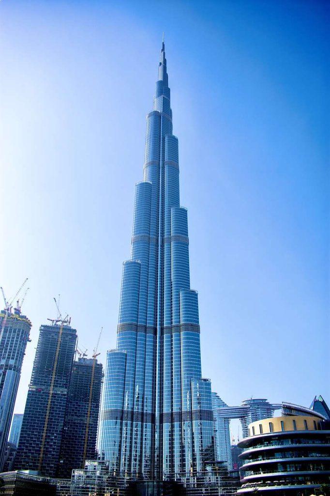 Burj Khalifa en Dubái