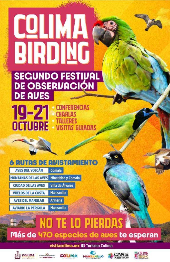 Cartél del Colima Birding Festival 2023