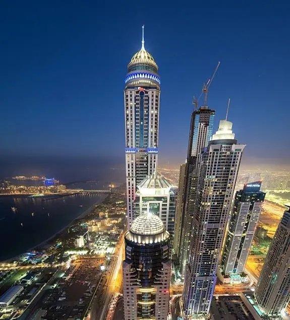 Princess Tower en Dubái