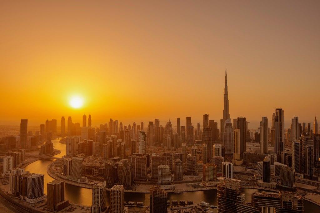 Vista de Dubái