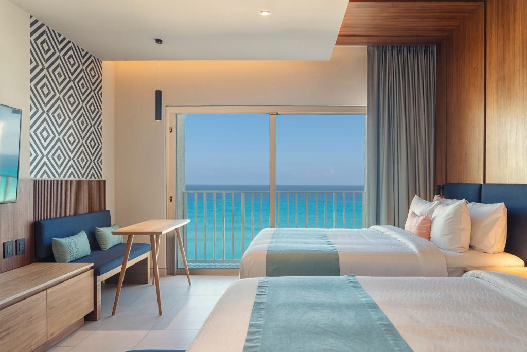Habitación del Hilton Cancún Mar Caribe All-Inclusive Resort