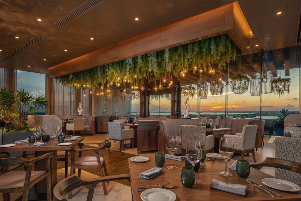Restaurante del Hilton Cancún Mar Caribe All-Inclusive Resort