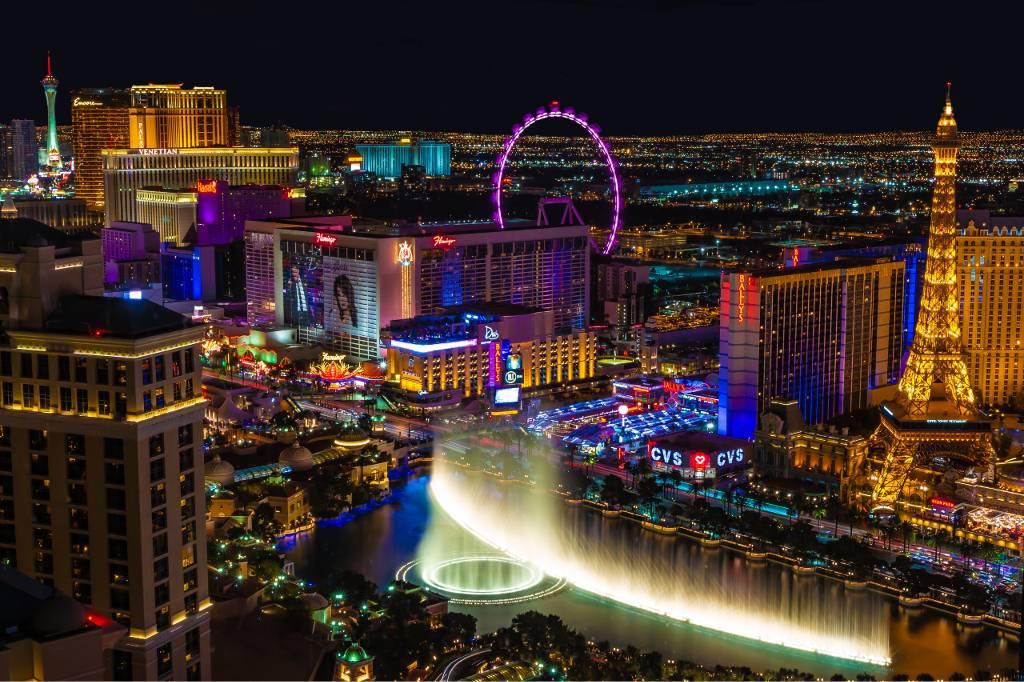Turismo de casino en las Vegas