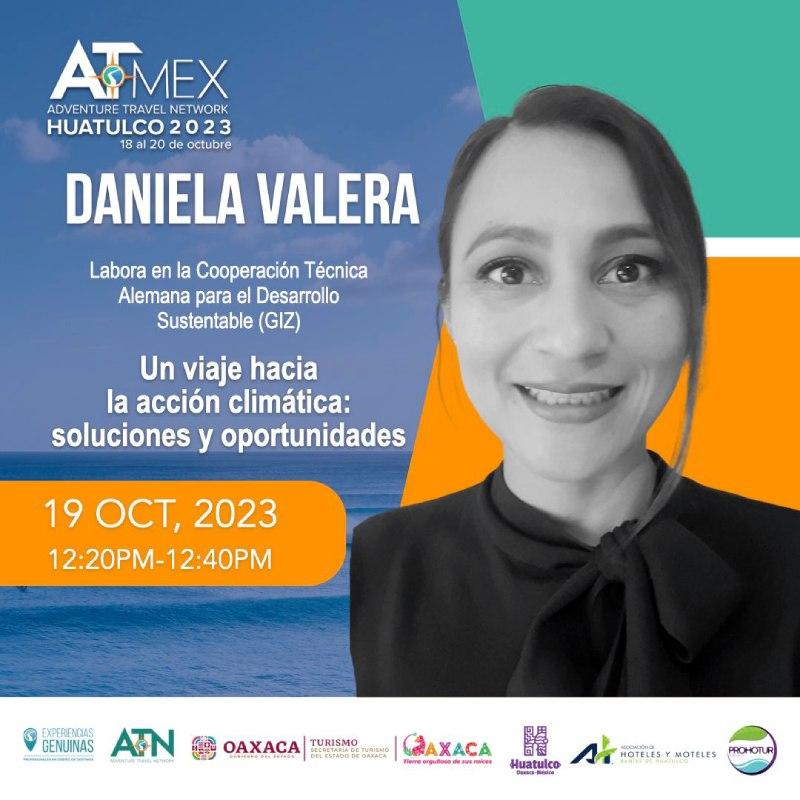 Daniela Valera en ATMEX 2023