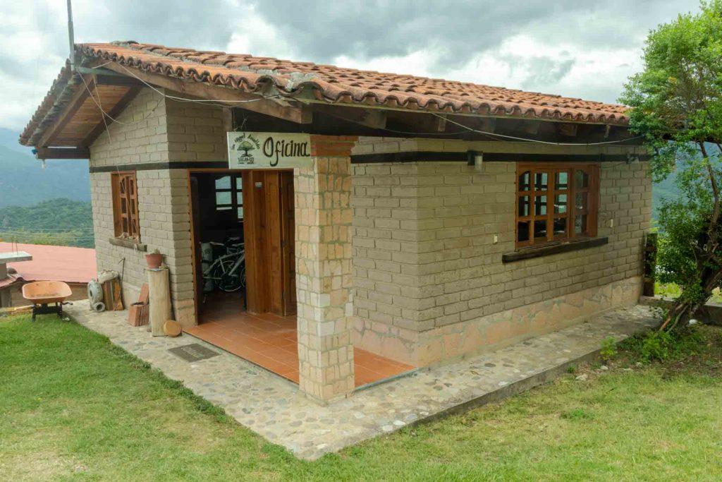 Oficina de turismo en San Miguel Amatlán