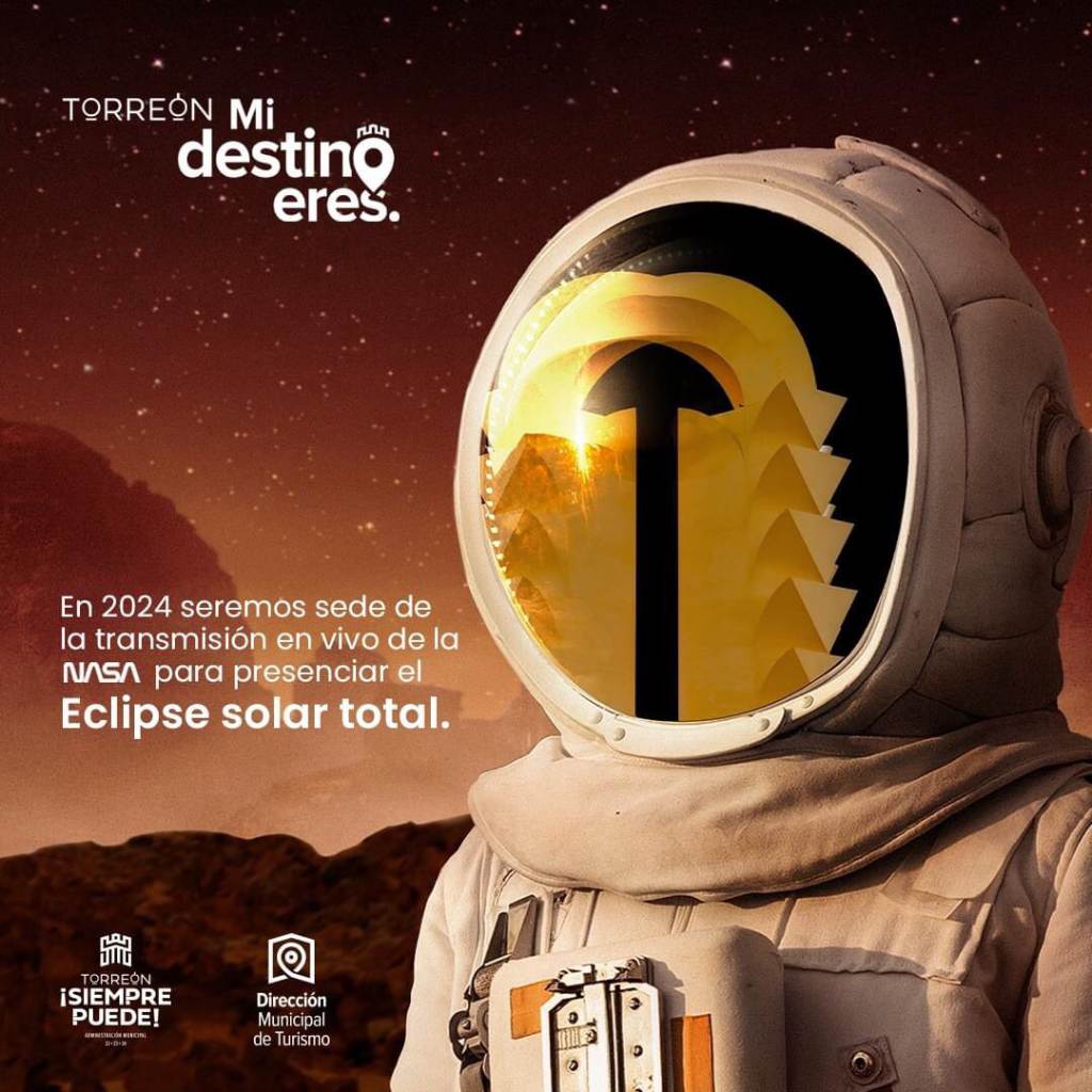 Imagen Turismo Torreón Eclipse 2024
