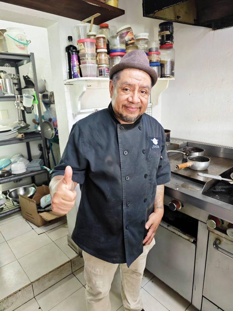 Chef Freddy Alatriste