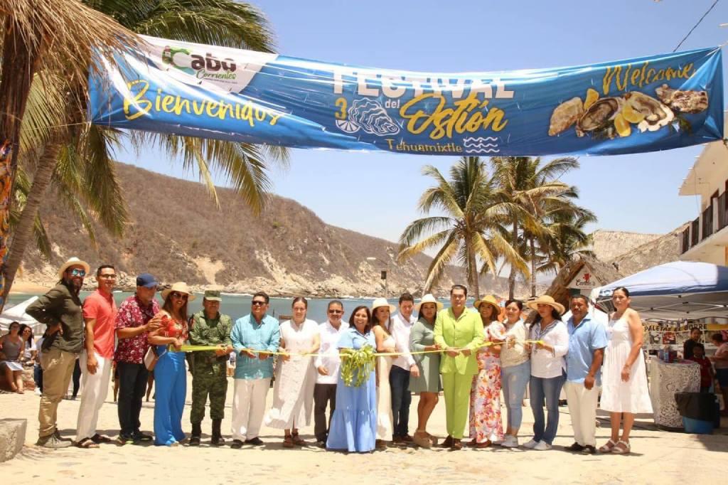 Festival del Ostión en Tehuamixtle 2023