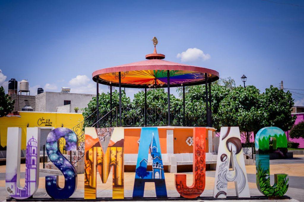 Letras monumentales de Usmajac, Jalisco