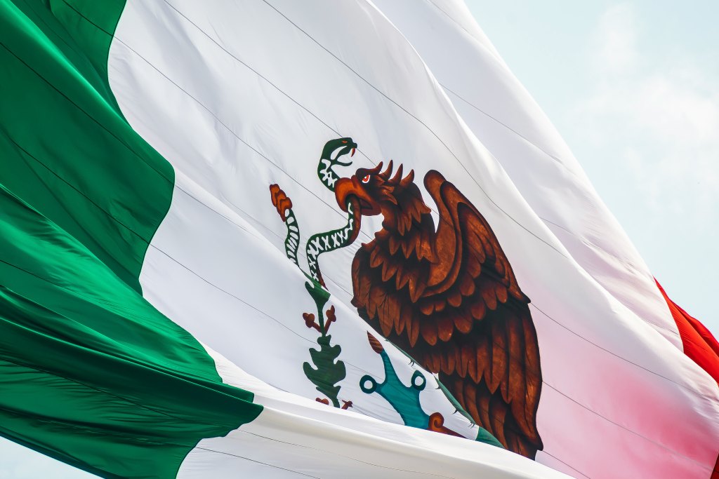 Bandera de México