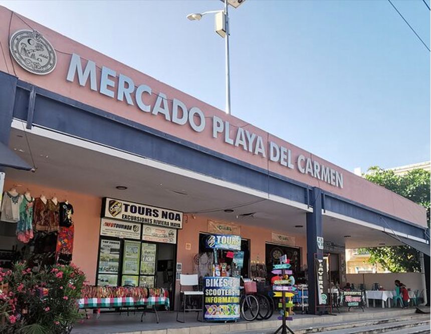 Mercado de la 10, Playa del Carmen