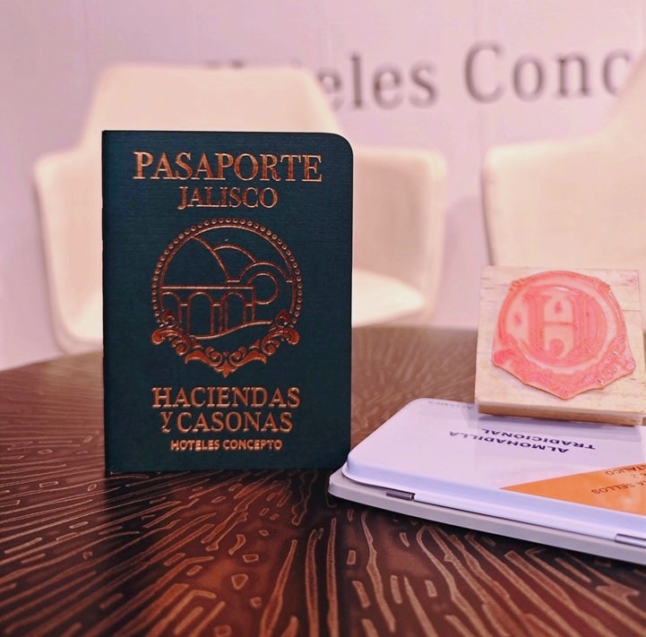 Pasaporte Jalisco de la Asociación de Haciendas y Casonas