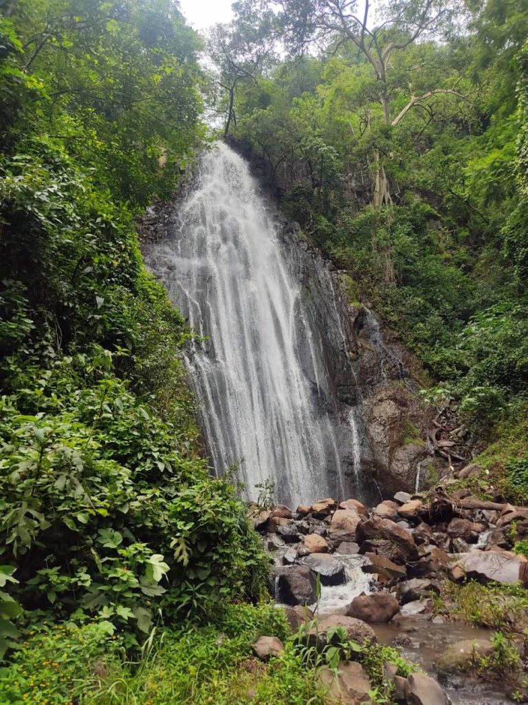 Cascada del Hotel Agua Blanca