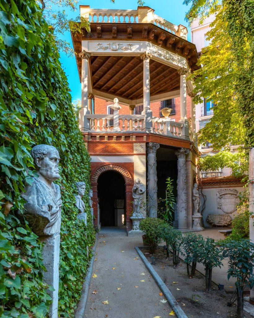 Museo Cerralbo exterior en Madrid