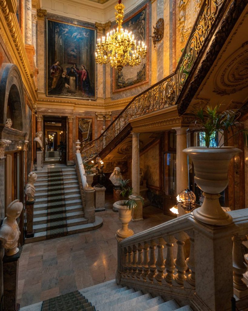 Museo Cerralbo interior en Madrid