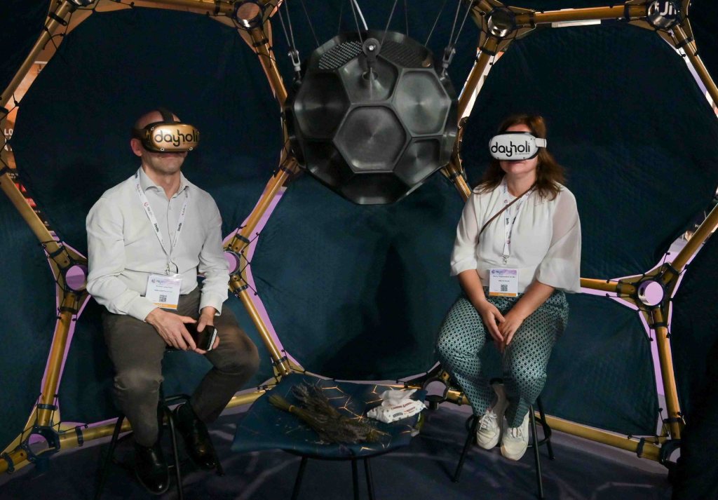 Experiencia inmersiva en el TIS2024