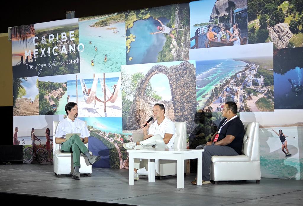 Panel pioneros del turismo de aventura en México ATMEX 2024