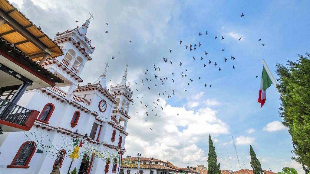 Parroquia San Cristóbal en Mazamitla