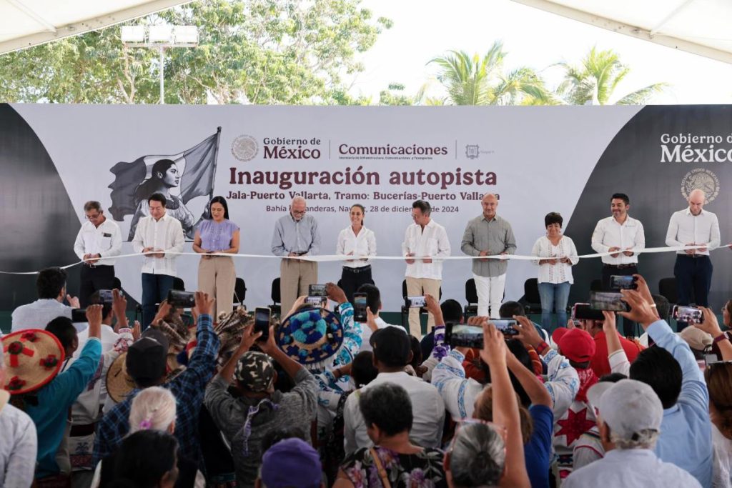 Inauguración autopista tramo bucerías-puerto vallarta