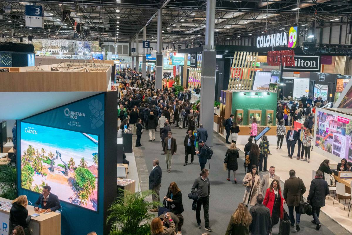 Pasillos en FITUR