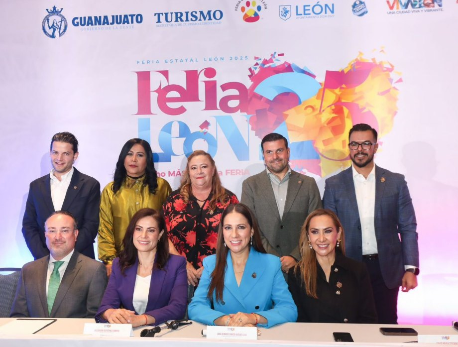 Presentación de la Feria Estatal León 2025