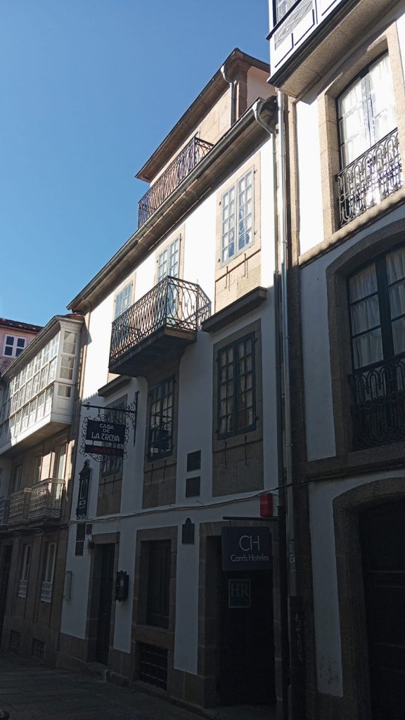 Casa de la Troya en Santiago de Compostela