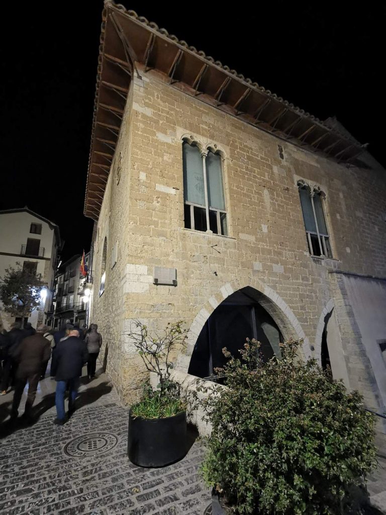 Fachada Ayuntamiento de Morella