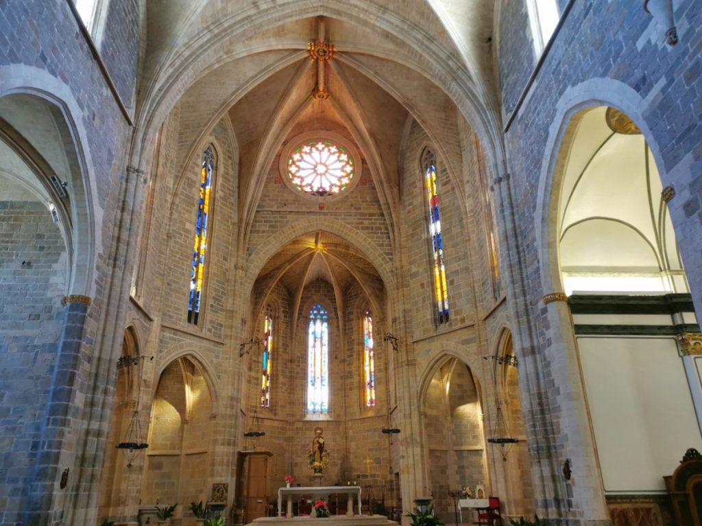 Altar mayor Basílica Arciprestal de San Mateo