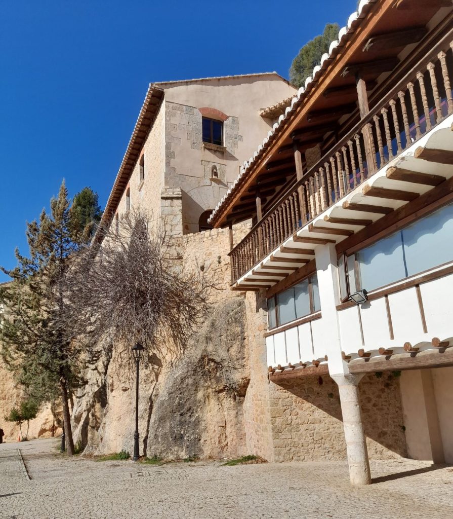 Hospedería del Santuario de la Balma