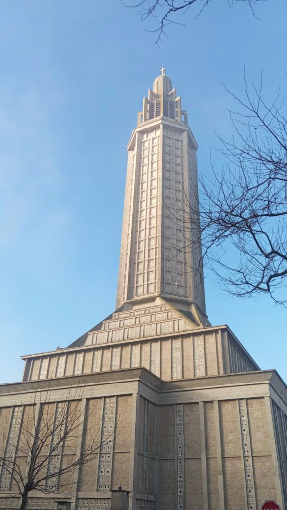 Iglesia de Saint Joseph Le Havre