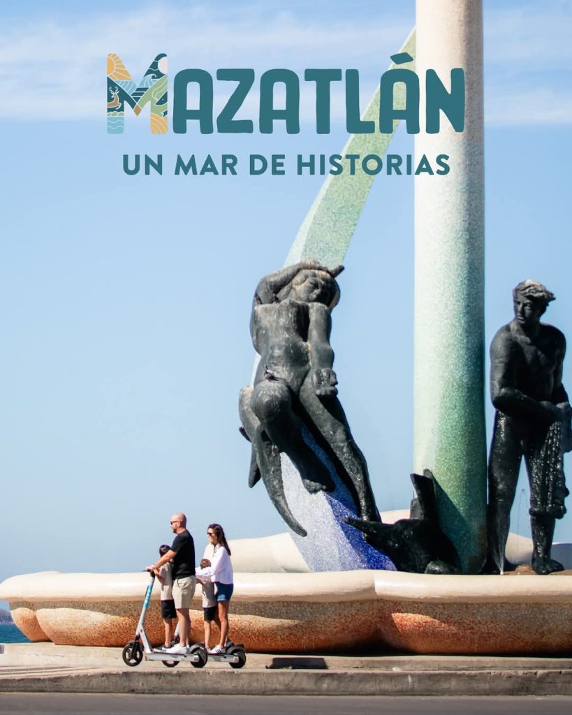 Imagen de Mazatlán, un mar de historias