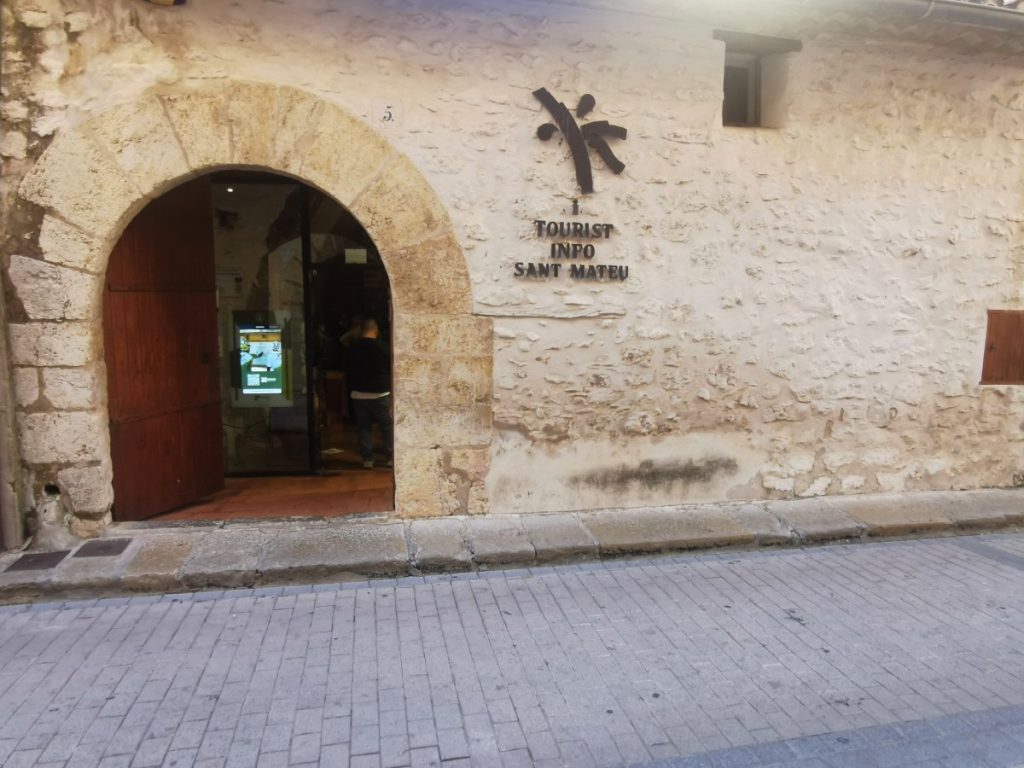 Oficina de turismo en Sant Mateu