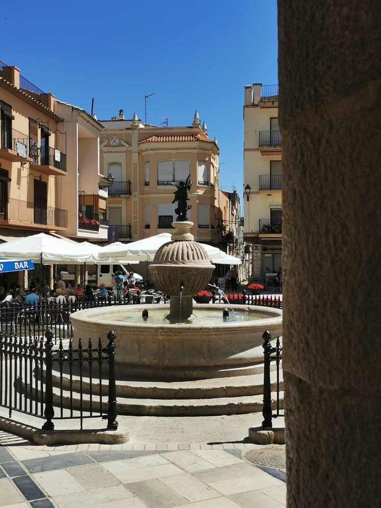 Plaza Mayor de Sant Mateu